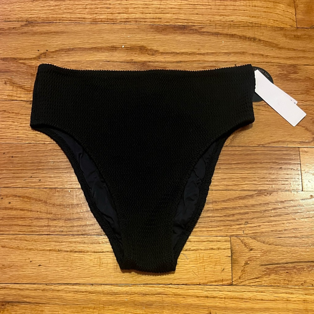 Victoria's Secret The Wave High-Waisted Cheeky Bikini Bottom
